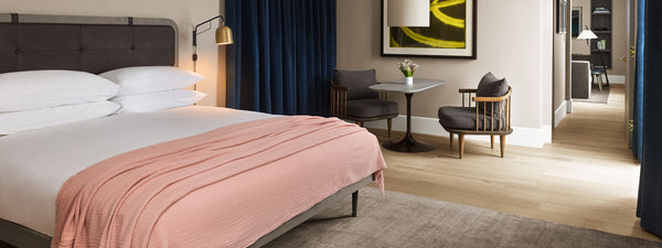 Un tocco di raffinato comfort nelle camere dell’11Howard