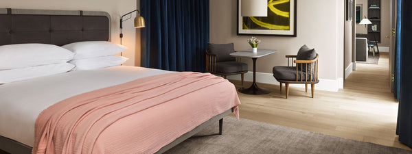 Un tocco di raffinato comfort nelle camere dell’11Howard