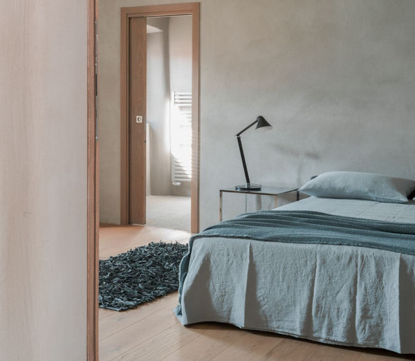 Tessuti freschi e naturali per Casa Olea Hotel