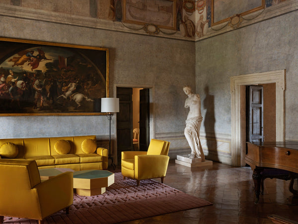 Villa Medici e India Mahdavi scelgono Society Limonta