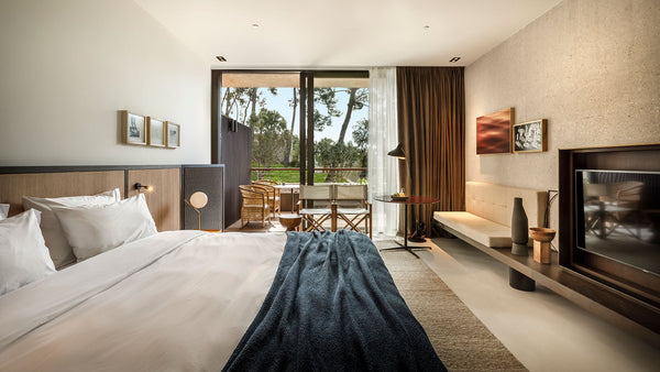 Coperte custom made per il Grand Park Hotel di Rovinj