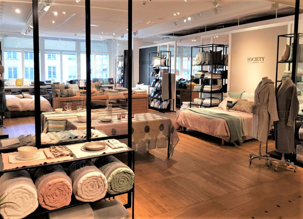 Society Limonta at Le Bon Marché