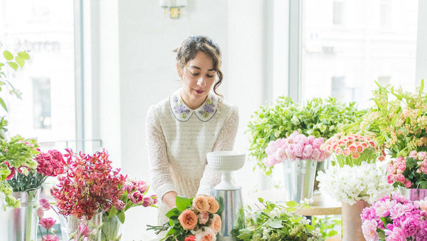 Dillo con i fiori … e con il lino!