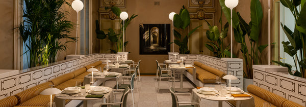 Society Limonta a Palazzo Bovara con ELLE Decor