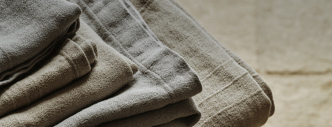 Set Asciugamani di Cotone